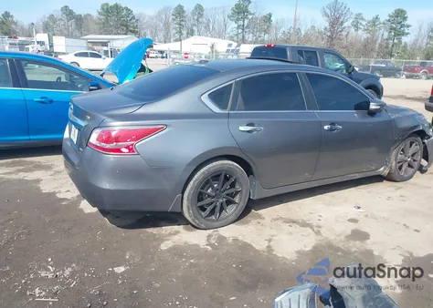 2014 Nissan Altima 2.5 Sv из США, поврежденный, VIN 1N4AL3AP8EC328643